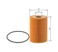 BOSCH 1 457 429 271 Oil filter