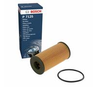 Bosch P7125 Car Oil Filter - Replacement Filter