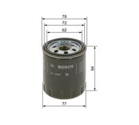 Bosch P7268 - Oil Filter Car