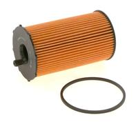 Bosch Engine Oil Filter fits Peugeot 607 2004-2011 2.7 E149235 1109 AW 1109 X7