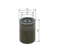 Bosch Engine Oil Filter fits Rover 2000-3500 1982-1986