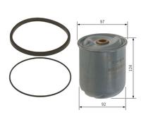 BOSCH F 026 407 058 Oil filter