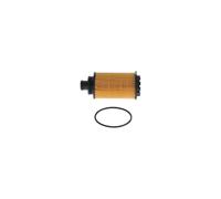 Bosch Engine Oil Filter fits Vauxhall Zafira 2014-2018 2.0
