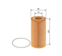 BOSCH 1 457 429 244 Oil filter