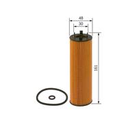 BOSCH F 026 407 327 Oil filter