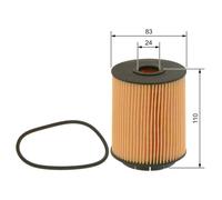 Bosch Oil Filter 501440247