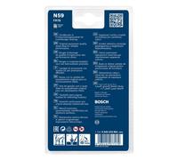 Bosch FR78 (N59) - Spark Plugs Super 4 - Set of 4