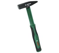 Bosch Engineer’s Hammer 300g (Comfortable Softgrip Handle with Fibreglass Core; Robust High-Carbon Steel; Smooth Striking Power; Low Vibration)