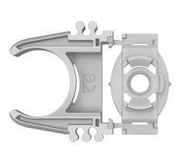 Bosch EPC Plastic Pipe and Conduit Clips 20mm Pack of 100