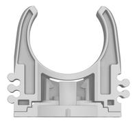 Bosch EPC Plastic Pipe and Conduit Clips 25mm Pack of 100