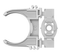 Bosch EPC Plastic Pipe and Conduit Clips 32mm Pack of 50