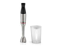 Bosch ErgoMaster 6 Series MSM6M810 Hand Blender, Stainless Steel Blender, Stainless Steel Blender, Wear-resistant Ceramic Coupler, Air Cooled, QuattroBlade, 1200W Mixing Bowl