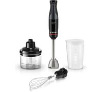 Bosch ErgoMaster Series 4 Hand Blender 3-in-1 Set, 1000W | MSM4B621GB | Black