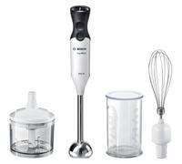 Bosch ErgoMix Hand Blender MS6CA4150G with mini chopper, whisk, 12 speeds, 800 W White/Anthracite