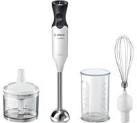 Bosch Ergomixx 2 in 1 MS6CA4150G Hand Blender - White, White
