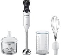 Bosch Ergomixx Ms6Ca4150G White 800W Hand Blender With Chopper & Whisk
