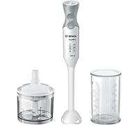 Bosch ErgoMixx MSM66020GB Hand Blender with 5 Accessories - White