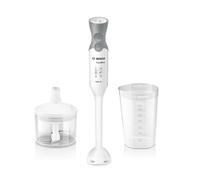 Bosch ErgoMixx MSM66020GB Hand Blender with mini chopper and beaker 600W - White