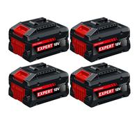 Bosch EXPERT 18V System high-power battery kit: 4x EXBA18V-55, L-BOXX 136