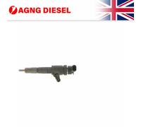 Bosch Exchange Fuel Injector 0986435203 Fiat Scudo Van 1.6 D Multijet 0445110340