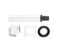 BOSCH Exhaust Accessories FC-Set80-C13x Basic Package Horizontal D:80/125Mm