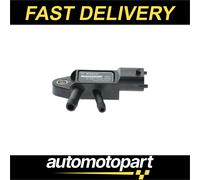 Exhaust Pressure Sensor fits SSANGYONG XLV 1.6D 16 to 19 D16DTF Bosch 6711590058