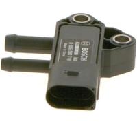 Exhaust gas pressure sensor 0 986 280 718 BOSCH for MITSUBISHI MAZDA SUBARU