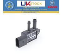 Exhaust gas pressure sensor 0 281 006 082 BOSCH for VW SEAT SKODA AUDI