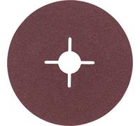 Bosch EXPERT 125mm Blue Metal Sanding Disc 125mm 100g Pack of 1