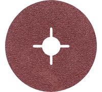 Bosch 125mm Blue Metal Sanding Disc 125mm 36g Pack of 1