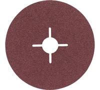 Bosch 125mm Blue Metal Sanding Disc 125mm 60g Pack of 1