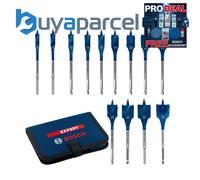 Bosch 13x EXPERT Self Cut Speed Spade Drill Bit Set (for Softwood, Particleboard, Ø 10-32 mm, Professional Accessory Rotary Drill/Drivers)