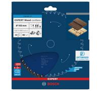 Bosch 1x Expert Wood Cordless Circular Saw Blade for Handheld Circular Saw (for Softwood, Hardwood, Ø mm, Professional Accessory Hand-Held Cordless Circular Saws)