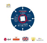 Bosch EXPERT 2608901192 X-LOCK Carbide Multi Grinder Cutting Disc Wheel 115mm