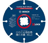Bosch Expert 2608901193 X-Lock Carbide Multi Grinder Cutting Disc Wheel 125mm