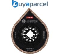 Bosch Expert AVZ 70 RT4 Starlock Oscillating Multi Tool Abrasive and Grout Removal Blade 70mm Pack of 10