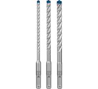 Bosch EXPERT SDS plus-7X Hammer Drill Bit Set 6/8/10mm 3-pc 2608900196