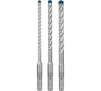 Bosch EXPERT SDS plus-7X Hammer Drill Bit Set 6/8/10mm 3-pc 2608900196