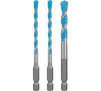 Bosch Expert 3 Piece Expert HEX-9 Multi Construction Drill Bit Set