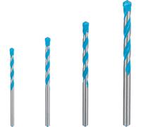 Bosch Drill Bit Set EXPERT CYL-9 MultiConstruction – 4/5/6/8 mm for Concrete & Soft Tiles – 4pc