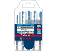 Bosch EXPERT 5 Piece EXPERT HEX-9 Multi Construction Drill Bit Set