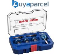 Bosch EXPERT 6 Piece Carbide Sheet Metal Hole Saw TCT Set 2608900502 22 25 32mm