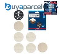 Bosch M480 125mm Net Abrasive Sanding Disc 125mm Assorted Pack of 7