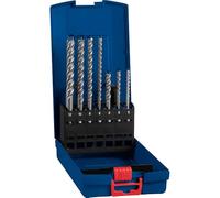 Bosch EXPERT SDS plus-7X Hammer Drill Bit Set 5/6/6/8/8/10/12mm 7-pc 2608900195