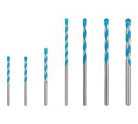 Bosch Professional 7 pc. Expert CYL-9 MultiConstruction Drill Bit Set (for Concrete, Ø 5-10 mm, Accessories Rotary Impact Drill)