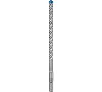 Bosch Expert 7X 4 Cutter Head 3X Life SDS Plus Masonry Drill Bit 10mm 215mm Pack of 10