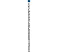 Bosch Expert 7X 4-Cutter Head 3X Life SDS Plus Masonry Drill Bit 12mm 215mm Pack of 30