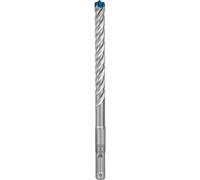Bosch Expert 7X 4 Cutter Head 3X Life SDS Plus Masonry Drill Bit 10mm 165mm Pack of 1