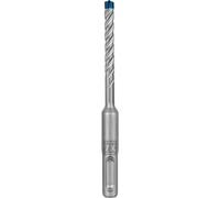 Bosch Expert 7X 4 Cutter Head 3X Life SDS Plus Masonry Drill Bit 6mm 115mm Pack of 10