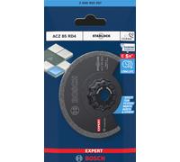 Bosch 1x Expert ACZ 85 RD4 Grout Segment Blade (up to 5X) | for Mortar, Soft Ceramic Tiles, Ø 85 mm, Professional Accessory Multitool